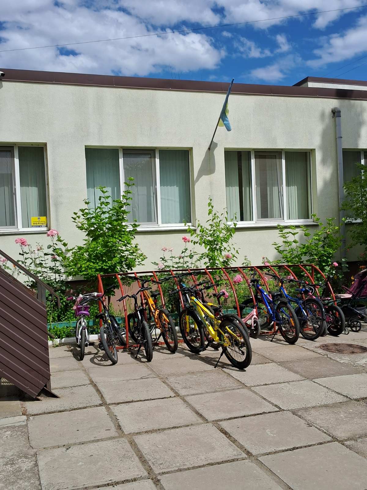 Фасад школи