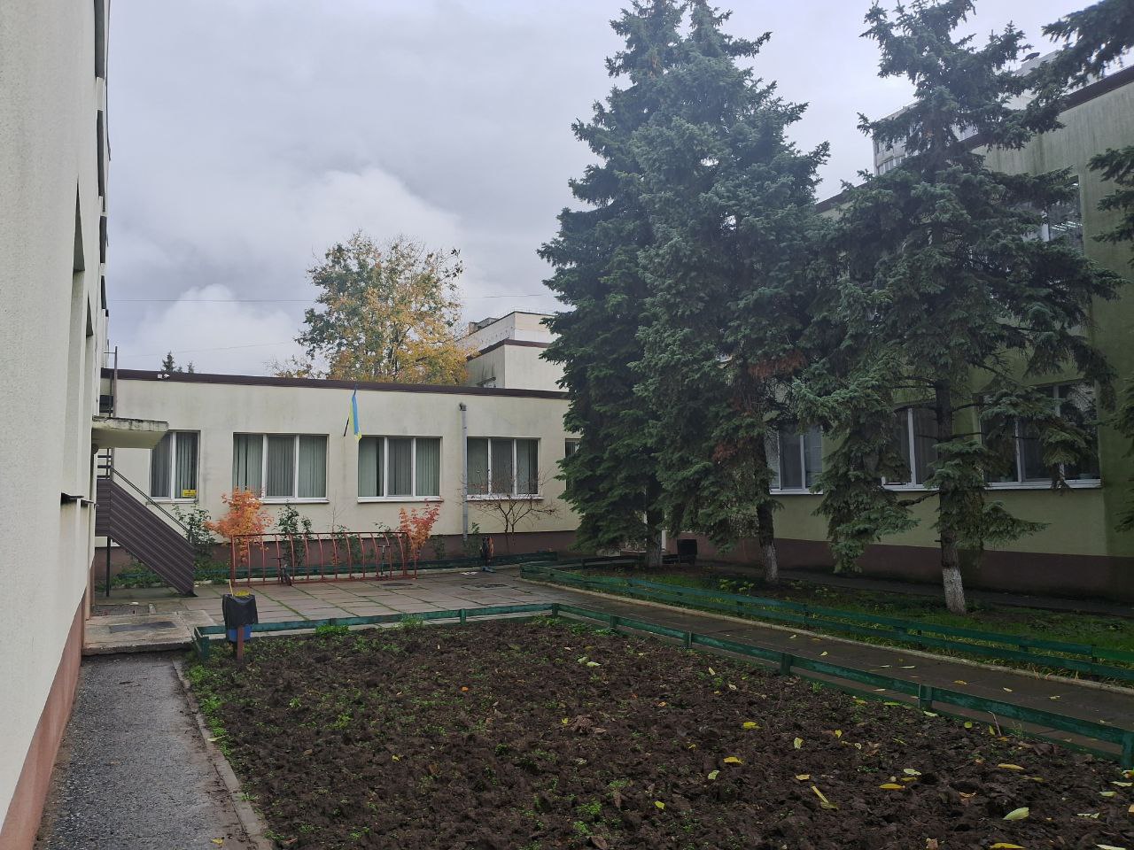 Ігровий майданчик садка